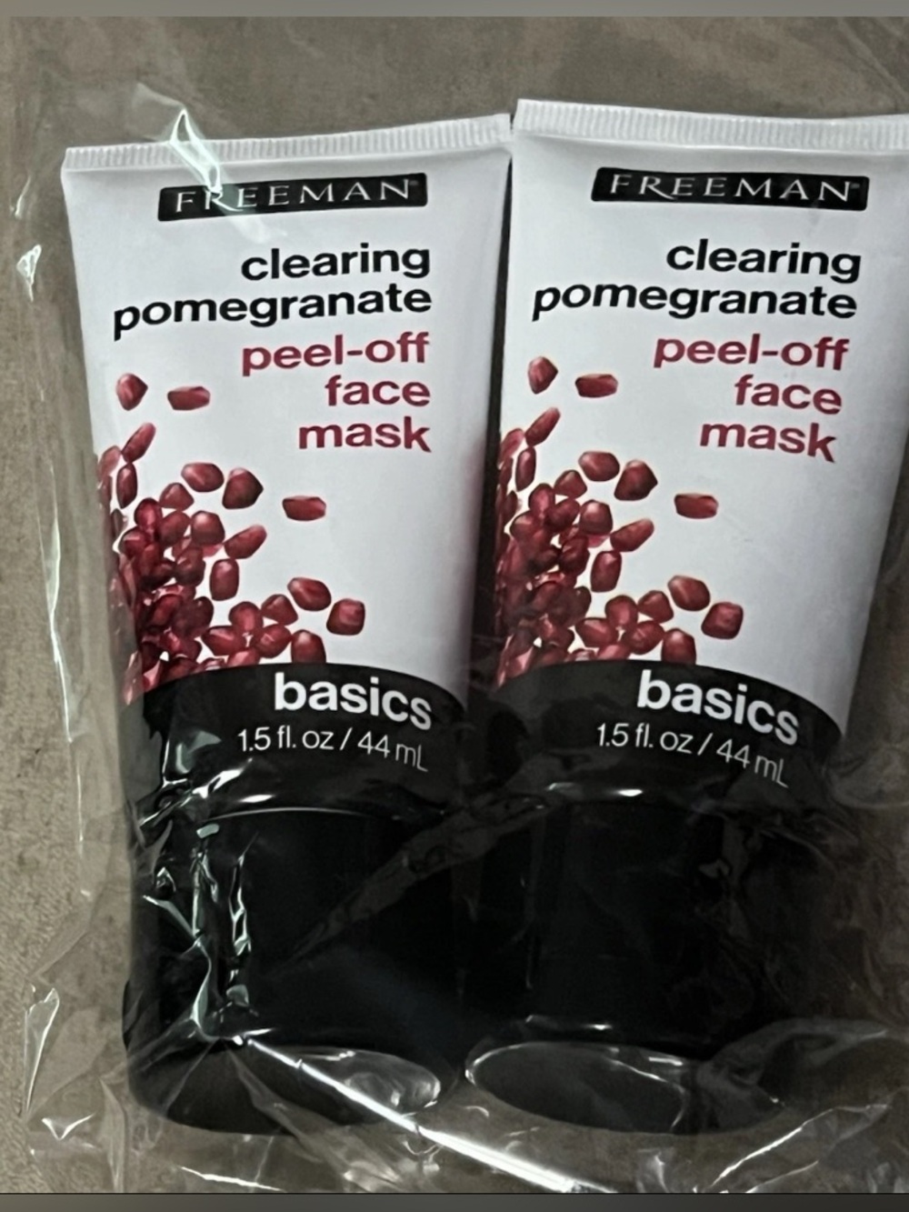 Clearing Pomegranate Peel-Off Face Mask - Pink
